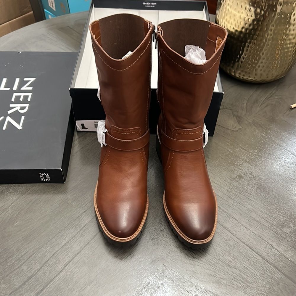 Naturalizer  Talon Boots (WIDE) - Picture 4 of 12